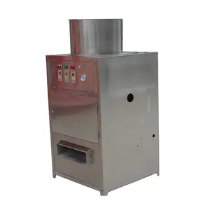 Pelador Industrial de ajos de acero inoxidable, máquina peladora seca de ajo, máquina peladora de cebolla, 200 KG/H