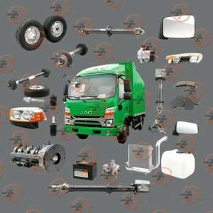 طقم هيكل السيارة (صدامات) مناسب لموديلات شاحنات جاك الخفيفة: 2803011D0-0B00 - Product Image 4