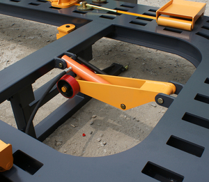 Drei Türme Karosserie kollision Rahmen reparatur maschine Rahmen maschine Karosserie-Richt bank - Product Image 5