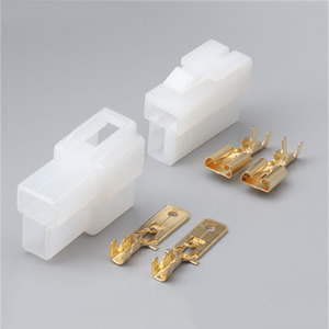 Conector de 2 Pines para Arnés Automotriz con Terminal 21 DJ7022-6.3-11/21 - Product Image 5
