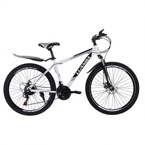 Vélo de Montagne <span class=keywords><strong>VTT</strong></span> 21/24 Vitesses de Haute Qualité, Frein à Disque, 24/<span class=keywords><strong>26</strong></span>/27,5 <span class=keywords><strong>Pouces</strong></span>, pour Hommes et Femmes, Prix Abordable, Vente en Gros Usine - Product Image 3