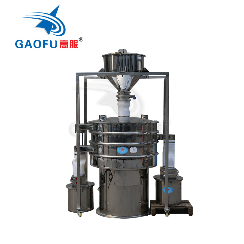 Hot Vibrating Screen Portable Single Layer
