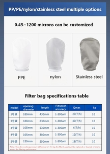 Filtro de Bolsa de Baja Presión para Incubadoras, Filtración Fina, Protege las Larvas, Mejora la Tasa de Supervivencia de las Plántulas - Product Image 5