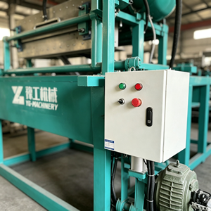 Machines de moulage intelligentes pour produits en pâte à papier ou en carton – Machine à fabriquer des barquettes à œufs à haut rendement pour l'usine - Product Image 6