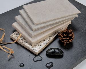 モダンデザイン段ボールセメント繊維ボード磨かれた外壁パネル屋内用途 - Product Image 2