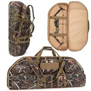 Bolsa para Flechas de Arquería, Portaflechas de Cintura Ajustable, Cinturón para Caza con Arco Compuesto o Recurvo, Gran Capacidad para Accesorios - Product Image 1