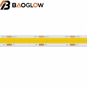 Tira de LED COB de 2.5cm con Corte de Tres Líneas, Sin Caída de Voltaje, 608d/M, DC24V, 14W/M, PCB Galvanizado de 8/10mm, Luz Ajustable de 2700k-6500k, OEM ODM - Product Image 5