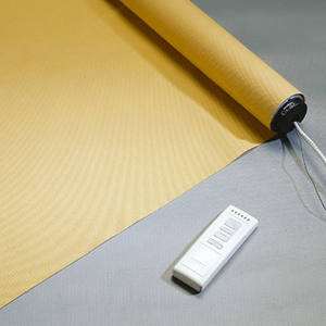 Stores automatiques motorisés intelligents Tuya Wi-Fi occultants pour fenêtres, rideaux <span class=keywords><strong>électrique</strong></span>s de luxe pour la maison - Product Image 1