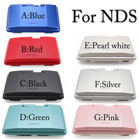Coque de protection de remplacement pour NDS, accessoires de jeu NDS, coque de protection pour Nintendo Nintemdo 2ds