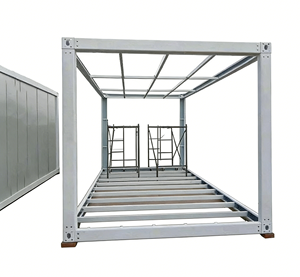 Contenedor de Acero Prefabricado Desmontable de 20 pies, Diseño Moderno y Transpirable, Rectangular, para Viviendas, Oficinas o Edificios - Product Image 3