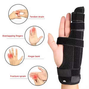 Vinger Spalk Ondersteunt Ring Midden Middenhandsbeentjes En Knokkels Verstelbare Hand Brace Rechttrekken - Product Image 6