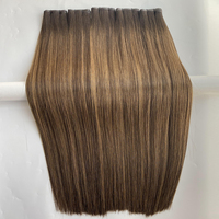 Extensions de cheveux flexibles Haiyi Genius Weft 2026 # Kityall en stock, qualité salon, sans couture, doux