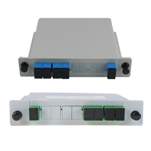 Répartiteur PLC à fibre optique KMD SC/APC UPC 1x4, type mini tube, boîtier LGX, type <span class=keywords><strong>cassette</strong></span>, DC <span class=keywords><strong>12V</strong></span> FTTX - Product Image 1