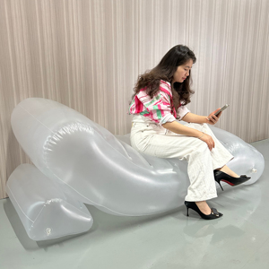 Sofa <span class=keywords><strong>gonflable</strong></span> de <span class=keywords><strong>chaise</strong></span> <span class=keywords><strong>longue</strong></span> pour la pause de déjeuner pour des piscines de bébé - Product Image 3