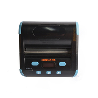 Kongta RPP04 stiker kode batang seluler, Printer Label termal portabel Bluetooth nirkabel 4 inci