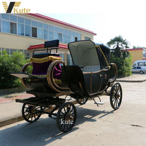 Véhicule de transport électrique à faible bruit et longue autonomie pour villas de villégiature, type calèche à chevaux - Product Image 3
