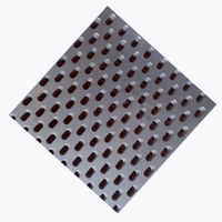 Tôles perforées en acier inoxydable 304 316L, anti-corrosion, DX51D AZ150, panneaux en maille métallique en aluminium