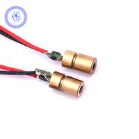 Module Laser à point vert de haute qualité 3-5V 1mw 520nm onde