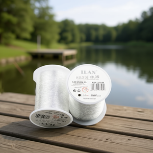 Fil de pêche en nylon 0,5 mm, bobine d'environ 100 m - Product Image 2