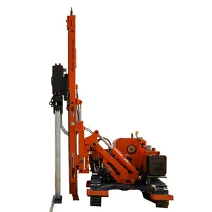 Rotary Pile Driver Mount Piling Machine With Gps Spare Parts For Ramming H Beam