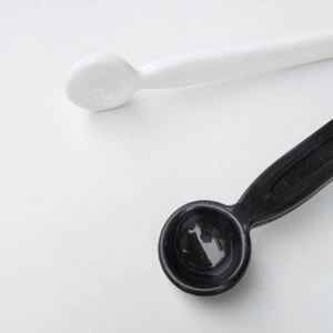 Espresso Machine Cleaning Brush <b>Spoon</b> Eco-Friendly Food Grade Nylon Bristles Unique Angle Design Sturdy Stiff Thick Bristles - Product Image 4