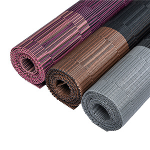 Sản xuất tùy chỉnh sang trọng PVC bàn ăn Runner với nơi Thảm Bộ - Product Image 2