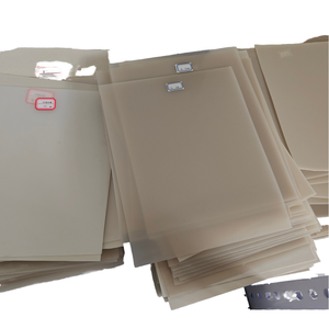 지아 뜨거운 판매 UV 방지 찢김 방지 부직포 롤 산업 디자인 토목 섬유용 HDPE 배수 - Product Image 1