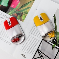 Souris sans fil populaire avec flotteur liquide personnalisable, piles AAA, USB 2.4Ghz