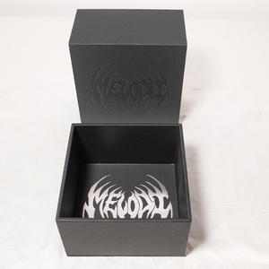 Caja de Regalo 3D Emergente con Logotipo Personalizado, Elegante, de Cartón, con Grabado Plateado, para Máquinas Electrónicas, Teléfonos, Caja Negra - Product Image 4