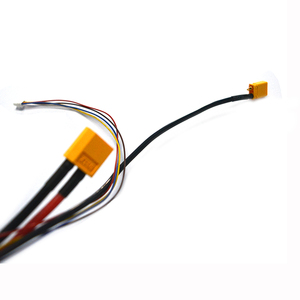 Câble de connexion électronique isolé PTFE 2 broches XT30 XT60 XT90, assemblage de faisceau de câblage personnalisé OEM ODM 300 mm - Product Image 6