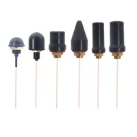 Antenne de routeur sans fil WiFi Zigbee NB-IOT en forme de champignon, étanche, petite taille, 433 MHz LTE 2,4 GHz, à monter sur châssis par vis, pour armoire