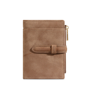 Cartera Bifold de Cuero Sintético PU para Mujer, Estilo Fresco y Compacto, Monedero Plegable, Tarjetero al por Mayor - Product Image 6