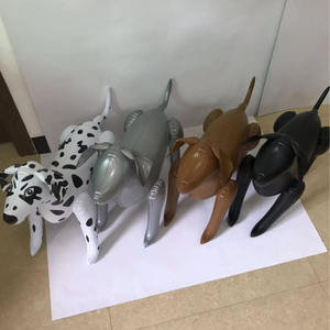 Satılık yüksek kaliteli şişme <span class=keywords><strong>Pet</strong></span> köpek modeli PVC şişme köpek manken köpek giysileri ekran - Product Image 2