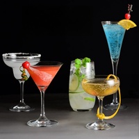 Verre à Cocktail Unique Vintage Gravé, Créatif, Rustique, Tropical, pour Martini, Highball, Vin, et Fêtes de Camping
