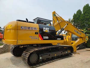 รถขุดตีนตะขาบ Caterpillar 320d/c/dl น้ำหนักใช้งาน 20 ตัน คุณภาพสูง cat320D2 ชั่วโมงการทำงานน้อย เครื่องยนต์หลักสภาพดี ราคาคุ้มค่า - Product Image 5