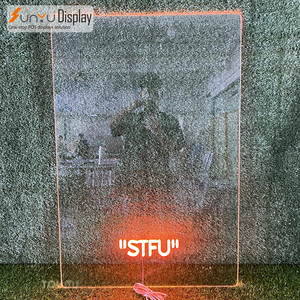 Miễn phí thiết kế tùy chỉnh Acrylic Neon dẫn đăng ký cho Đảng trang trí trong nhà gương acrylic Neon Đăng - Product Image 3