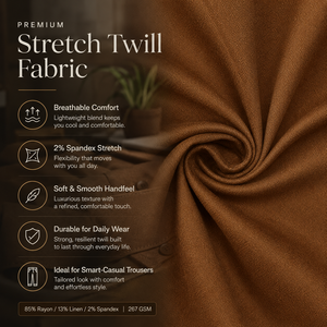 Tissu en rayonne et lin CEDL 2027, nouveau modèle de luxe léger, tissu synthétique en soie avec élasthanne, vente directe d'usine, échantillon gratuit, livraison incluse - Product Image 6