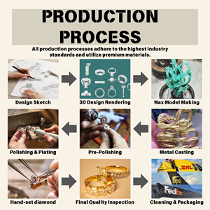 Elmas yüzük radyant Prabhakar djewewet mavi geniş yığılmış e-posta 9 açacağı Halo açık abd Wrap elmas yüzük - Product Image 3