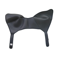 Correcteur de posture réglable en spandex noir pour adulte avec protection de base pour usage quotidien