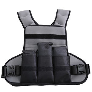 سترة أوزان متعددة الأغراض بشعار مخصص للركض والتدريب واللياقة البدنية للرجال - Product Image 2