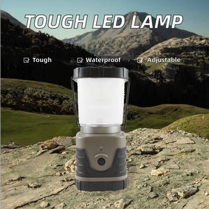 Linterna LED de Camping Resistente y Duradera COB de 500 Lúmenes, Regulable, Resistente al Agua, Funciona con Batería, Resistente a Golpes - Product Image 3