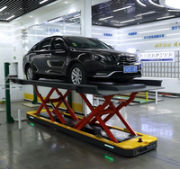 Système de stationnement vertical automatique intelligent Dayang AGV avec motorisation, capacité de charge de 2350 kg, vitesse de 60 m/min, garantie de 12 mois