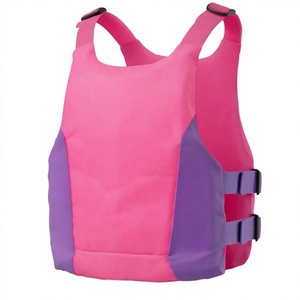Nouvelle conception, style rétro, veste/gilet de natation en polyester réglable pour enfants, dessin animé - Product Image 4