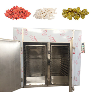 Horno de Secado Circulante de Acero Inoxidable de Alta Precisión con PLC y Motor para Procesamiento de Alimentos, Secador de Frutas con Ahorro de Energía - Product Image 1