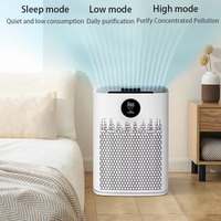 Purificateur d'air intelligent grand format 2026 Top Vente pour fumée de cigarette, modèle 2024