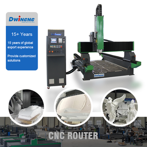 Macchina CNC 1325 per <span class=keywords><strong>Intaglio</strong></span> Schiuma, Router 3D per Polistirolo EPS per Creazione Modelli e Produzione Stampi in <span class=keywords><strong>Legno</strong></span> - Product Image 3