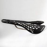 Selle de vélo ultralégère 180g, confort simple, en plastique technique, absorption des chocs, 69 trous respirants, pour VTT et vélo de route