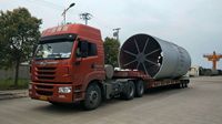 Sistem Kalkinasi Lengkap Rotary Kiln Semen Klinker Tugas Berat Struktur Handal Peralatan Rotary Kiln