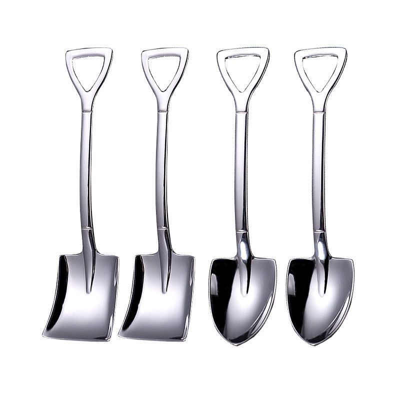 410 creative spoon [pointed + square] *2