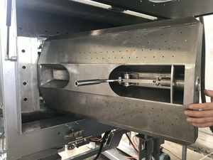 ماكينة غسيل أوتوماتيكية بالكامل بحاجز أوتوماتيكي بالكامل من المصنع 50 * ، تنظيف صحي بالبخار بسعة صناعية - Product Image 4